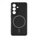 OBAL:ME MagNetix matt TPU tok Samsung Galaxy S26 készülékhez fekete