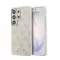 Guess PU 4G Script Metal Logo mágneses tok Samsung Galaxy S26 Ultra készülékhez rózsaszín