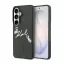 Karl Lagerfeld IML Choupette Karl Script Logo mágneses tok Samsung Galaxy S26 készülékhez fekete