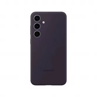   Samsung szilikon tok Galaxy S24+ készülékhez, sötét ibolya (sérült csomagolású)