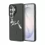 Karl Lagerfeld IML Choupette Karl Script Logo mágneses tok iPhone Samsung Galaxy S26 Ultra készülékhez fekete