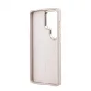 Guess PU bőr 4G Gold Frame mágneses tok Samsung Galaxy S26 Ultra készülékhez rózsaszín