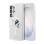 Karl Lagerfeld IML Choupette Peekaboo Logo mágneses tok Samsung Galaxy S26 Ultra készülékhez átlátszó