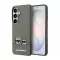 Karl Lagerfeld IML K&CH Peekaboo Logo mágneses tok iPhone Samsung Galaxy S26 készülékhez fekete