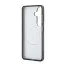 Karl Lagerfeld IML K&CH Peekaboo Logo mágneses tok iPhone Samsung Galaxy S26 készülékhez fekete