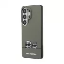 Karl Lagerfeld IML K&CH Peekaboo Logo Magnetic tok iPhone és Samsung Galaxy S26 Ultra készülékhez, fekete