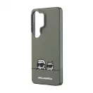 Karl Lagerfeld IML K&CH Peekaboo Logo Magnetic tok iPhone és Samsung Galaxy S26 Ultra készülékhez, fekete