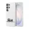 Karl Lagerfeld IML K&CH Peekaboo Logo mágneses tok Samsung Galaxy S26 Ultra készülékhez fehér
