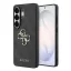 Guess PU 4G Metal Logo tok Samsung Galaxy S26 Ultra készülékhez szürke