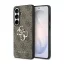 Guess PU 4G Metal Logo tok Samsung Galaxy S26 készülékhez barna