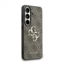 Guess PU 4G Metal Logo tok Samsung Galaxy S26 készülékhez barna