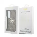 Guess PU 4G Metal Logo tok Samsung Galaxy S26 készülékhez barna