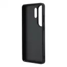 Guess PU 4G fém logós tok Samsung Galaxy S26 Ultra készülékhez barna
