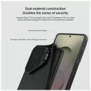 Nillkin CamShield Prop mágneses tok Samsung Galaxy S26 Ultra készülékhez fekete