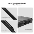 Nillkin CamShield Prop mágneses tok Samsung Galaxy S26 Ultra készülékhez fekete