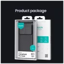 Nillkin CamShield PRO keménytok Samsung Galaxy S26 készülékhez átlátszó fekete