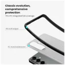 Nillkin Super Frosted PRO tok Samsung Galaxy S26+ készülékhez átlátszó fekete