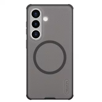   Nillkin Super Frosted PRO mágneses hátlaptok Samsung Galaxy S26 készülékhez átlátszó fekete
