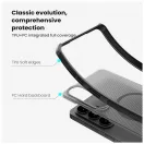 Nillkin Super Frosted PRO mágneses hátlaptok Samsung Galaxy S26 készülékhez átlátszó fekete