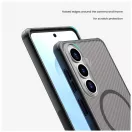 Nillkin Super Frosted PRO mágneses hátlaptok Samsung Galaxy S26 készülékhez átlátszó fekete