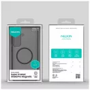 Nillkin Super Frosted PRO mágneses hátlaptok Samsung Galaxy S26 készülékhez átlátszó fekete