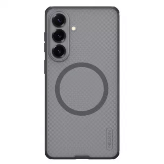  Nillkin Super Frosted PRO mágneses hátlapi tok Samsung Galaxy S26+ készülékhez átlátszó fekete
