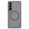 Nillkin Super Frosted PRO mágneses hátlapi tok Samsung Galaxy S26+ készülékhez átlátszó fekete