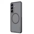 Nillkin Super Frosted PRO mágneses hátlapi tok Samsung Galaxy S26+ készülékhez átlátszó fekete
