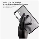 Nillkin Super Frosted PRO mágneses hátlapi tok Samsung Galaxy S26+ készülékhez átlátszó fekete