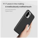 Nillkin Super Frosted PRO hátlaptok OnePlus 15R készülékhez fekete