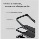 Nillkin Super Frosted PRO hátlaptok OnePlus 15R készülékhez fekete