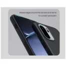 Nillkin Super Frosted PRO hátlaptok OnePlus 15R készülékhez fekete
