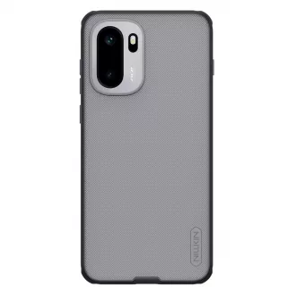   Nillkin Super Frosted PRO hátlapi tok OnePlus 15R készülékhez áttetsző fekete