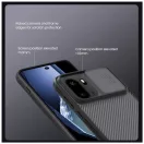 Nillkin CamShield PRO kemény tok OnePlus 15R készülékhez átlátszó fekete