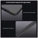 Nillkin CamShield PRO kemény tok OnePlus 15R készülékhez átlátszó fekete