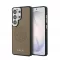 Guess PU-s perforált 4G logós mágneses tok Samsung Galaxy S26 Ultra készülékhez barna