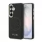 Guess perforált PU 4G Logo mágneses tok Samsung Galaxy S26 készülékhez fekete