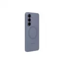 Samsung szilikon mágneses tok Galaxy S26+ készülékhez, kékeslila