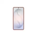 EF-ES948COE Samsung mágneses szilikon tok Galaxy S26 Ultra készülékhez korallvörös