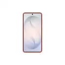 EF-ES942COE Samsung szilikon mágneses tok Galaxy S26 készülékhez korallpiros