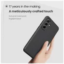Nillkin Super Frosted PRO hátlaptok Samsung Galaxy A37 készülékhez, fekete
