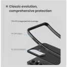 Nillkin Super Frosted PRO hátlaptok Samsung Galaxy A37 készülékhez, fekete