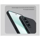 Nillkin Super Frosted PRO hátlaptok Samsung Galaxy A37 készülékhez, fekete
