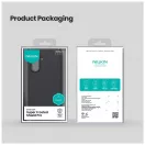 Nillkin Super Frosted PRO hátlaptok Samsung Galaxy A37 készülékhez, fekete