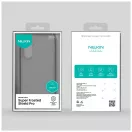 Nillkin Super Frosted PRO hátlaptok Samsung Galaxy A37 készülékhez átlátszó fekete