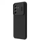 Nillkin CamShield PRO keménytok Samsung Galaxy A37 készülékhez, fekete