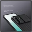 Nillkin CamShield PRO keménytok Samsung Galaxy A37 készülékhez, fekete