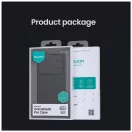 Nillkin CamShield PRO keménytok Samsung Galaxy A37 készülékhez, fekete