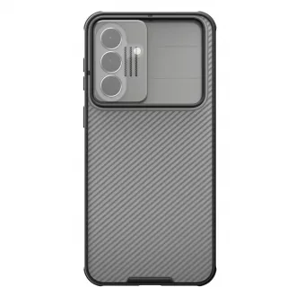   Nillkin CamShield PRO átlátszó kemény tok Samsung Galaxy A37 készülékhez fekete