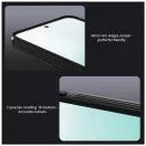 Nillkin CamShield PRO átlátszó kemény tok Samsung Galaxy A37 készülékhez fekete